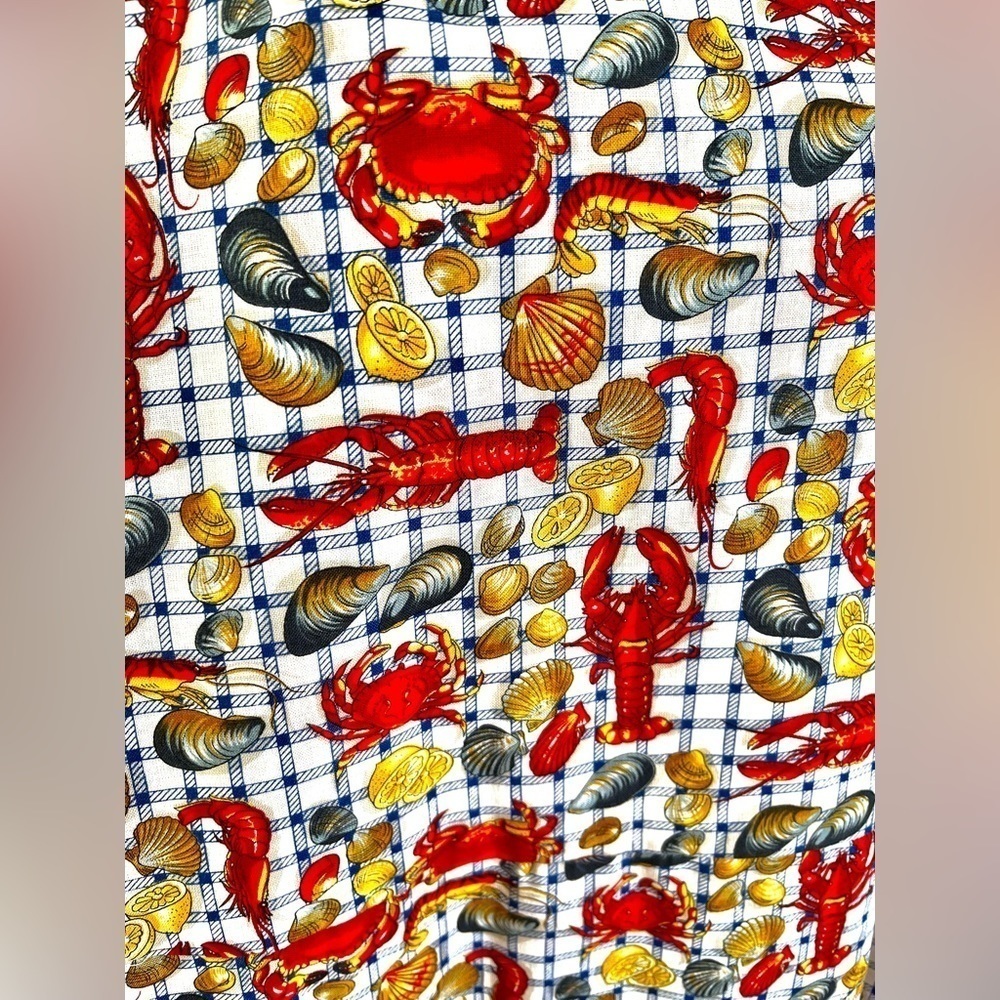 Crab Boil Overalls With Matching Hat - image 2